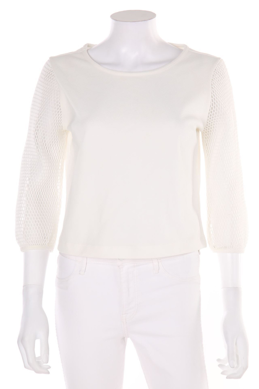 NAKURO - Netz-3/4-Arm-Shirt - S