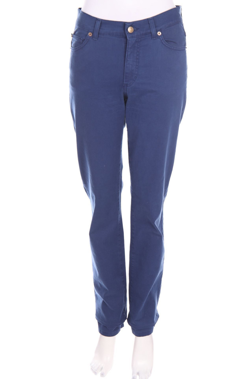 ANGELS - Straight Cut Jeans aus Baumwoll-Mix - D 36