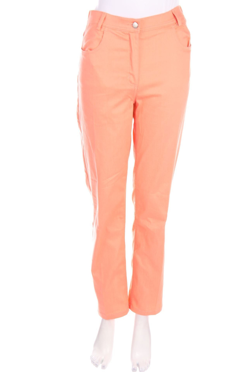 DAMART - Straight Cut Jeans aus Baumwoll-Mix - D 38