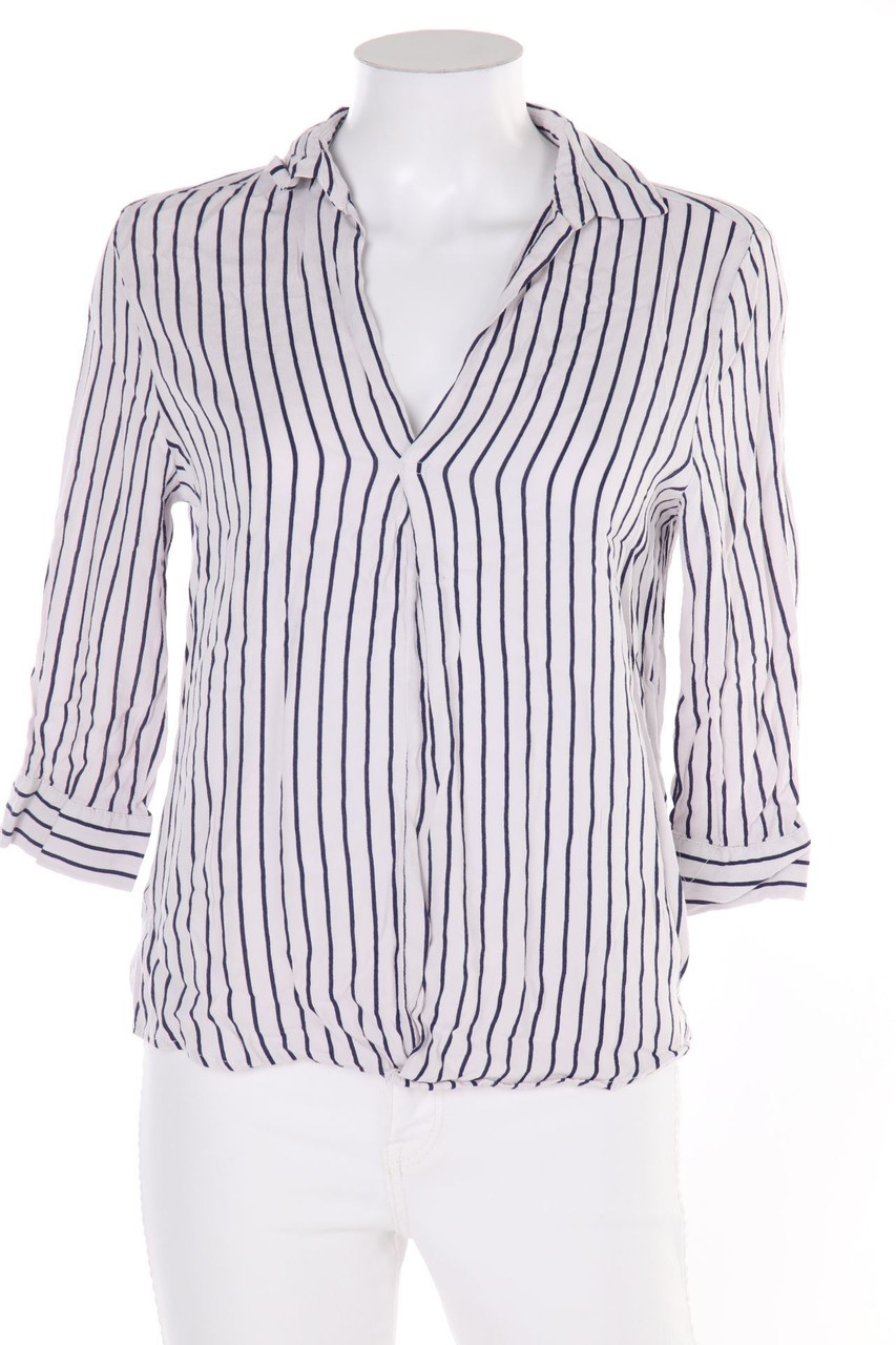 Bershka - Tunika-Bluse mit Streifen - XS