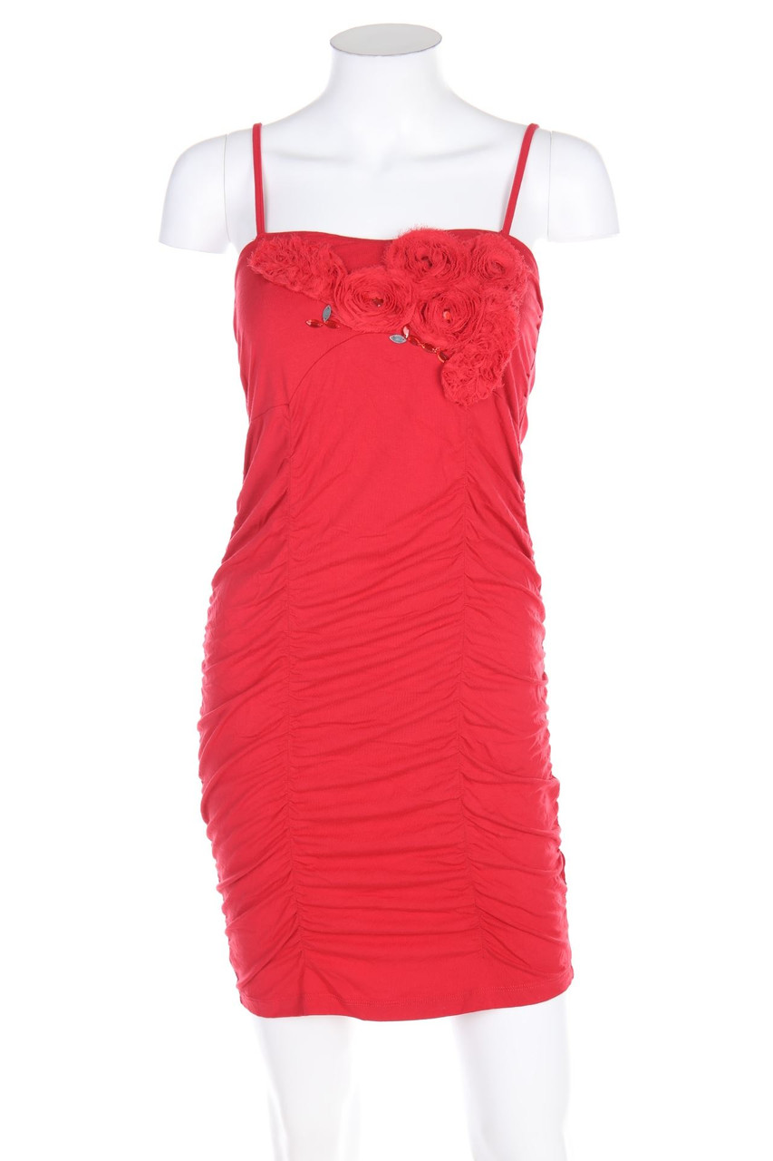 BODYFLIRT - Kleid mit Applikationen - D 32-34