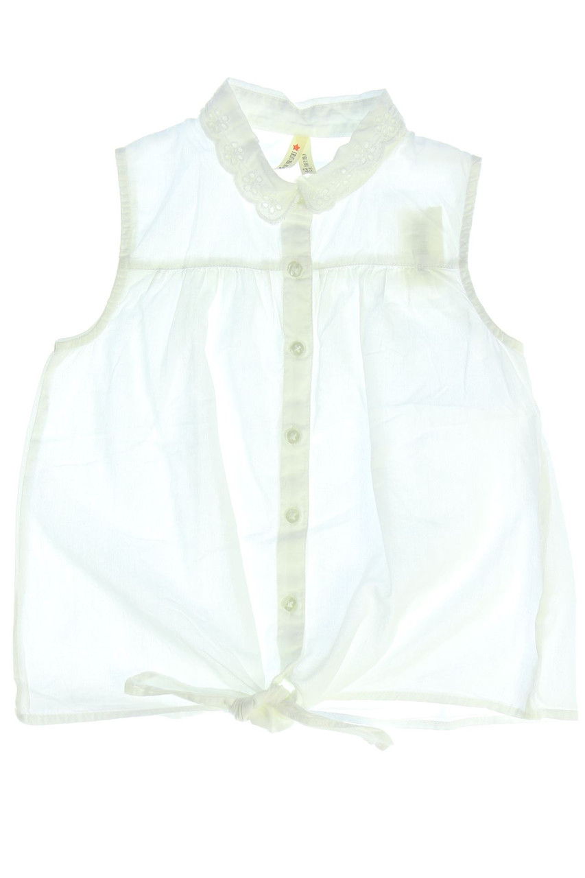 YD - Bluse mit Lochspitze - 140