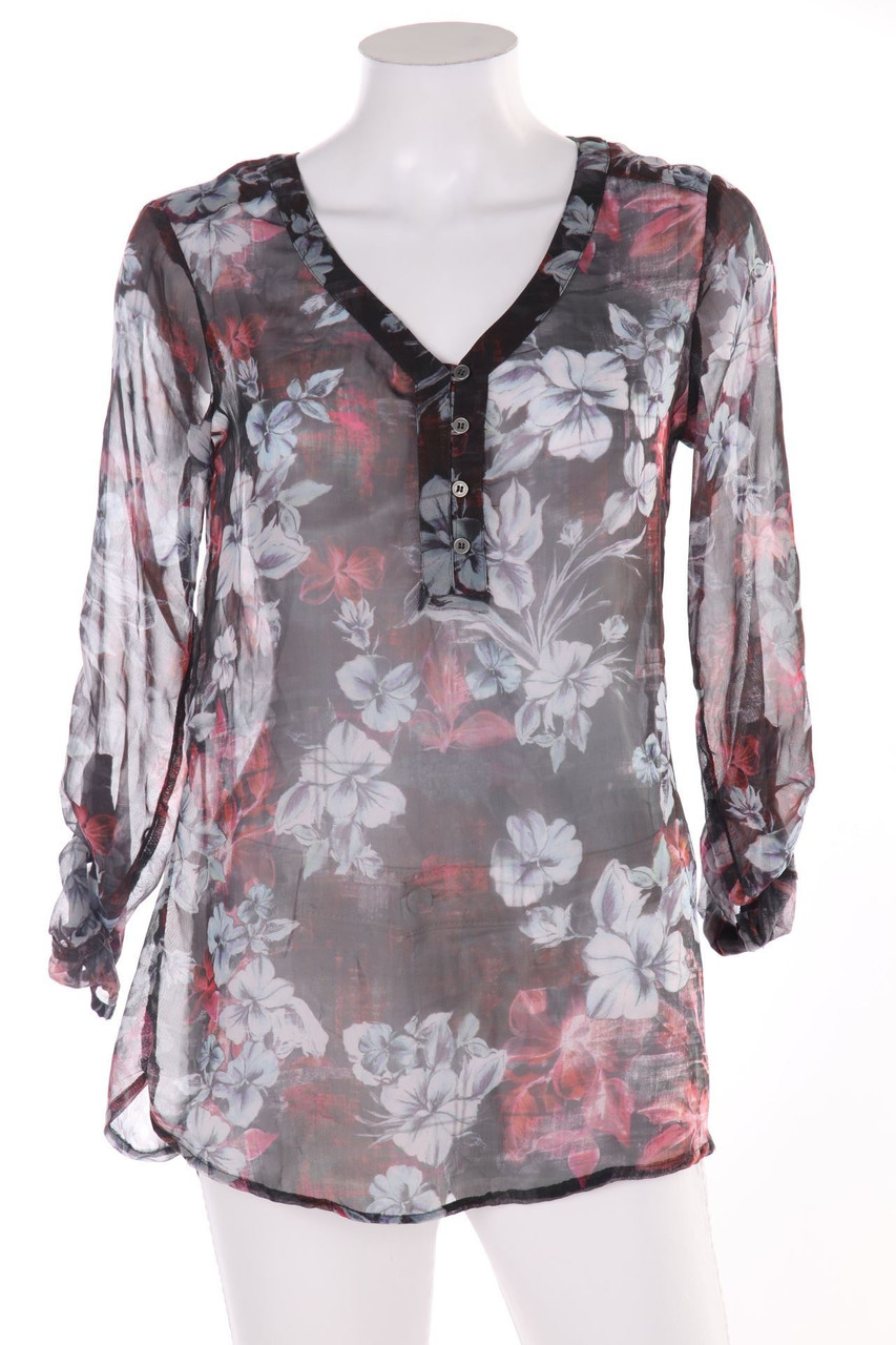 Street One - Bluse mit floralem Muster - D 34