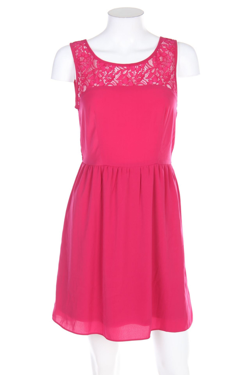 American Eagle - Kleid mit Spitzen-Einsatz - D 36