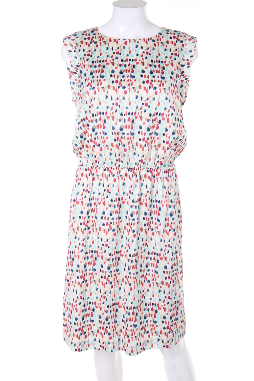 ESPRIT - Kleid mit Pünktchen - D 38