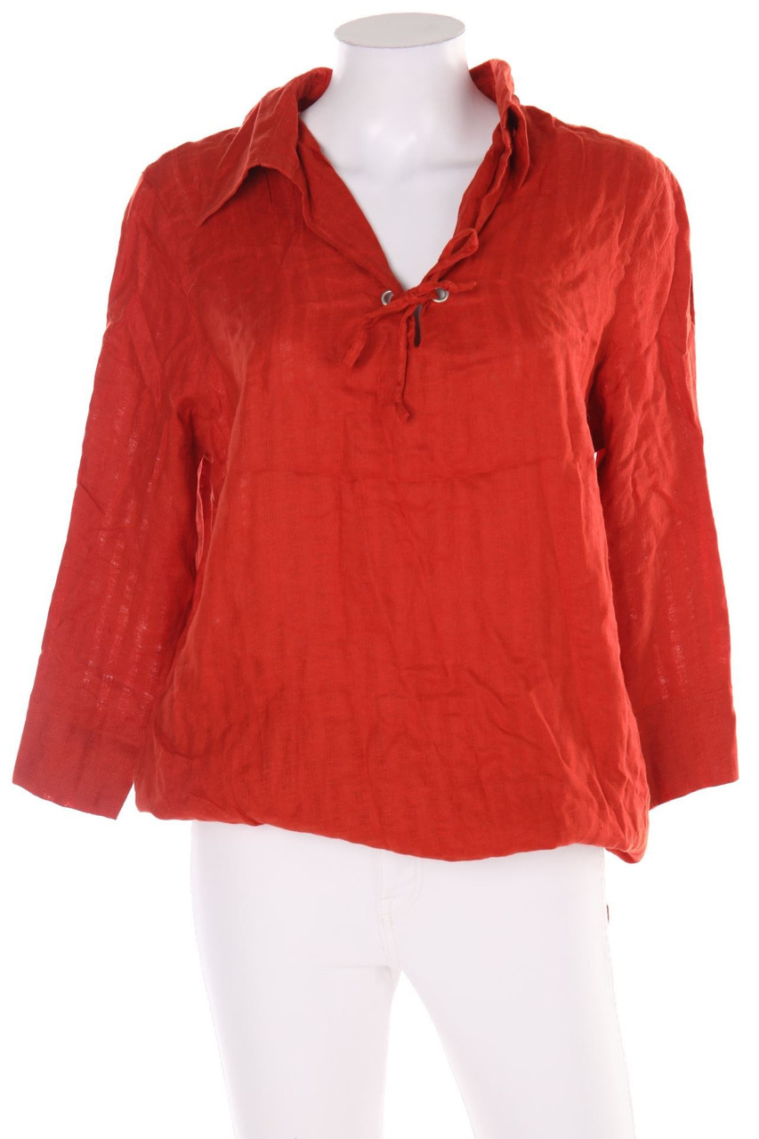 LINDEX - Bluse aus Leinen - D 46