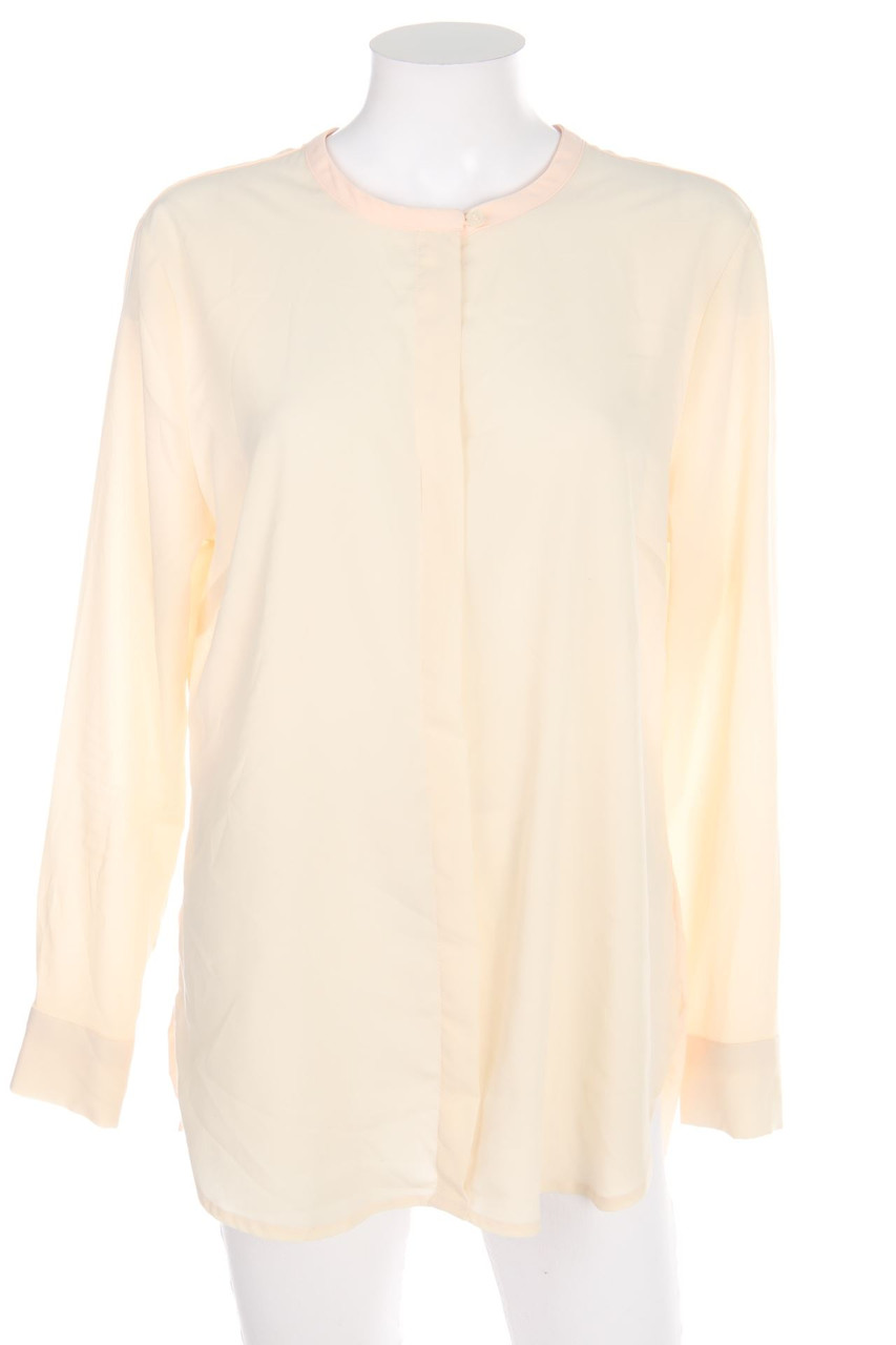 TRAVEL COUTURE BY heine - Tunika-Bluse aus Crêpe - D 42