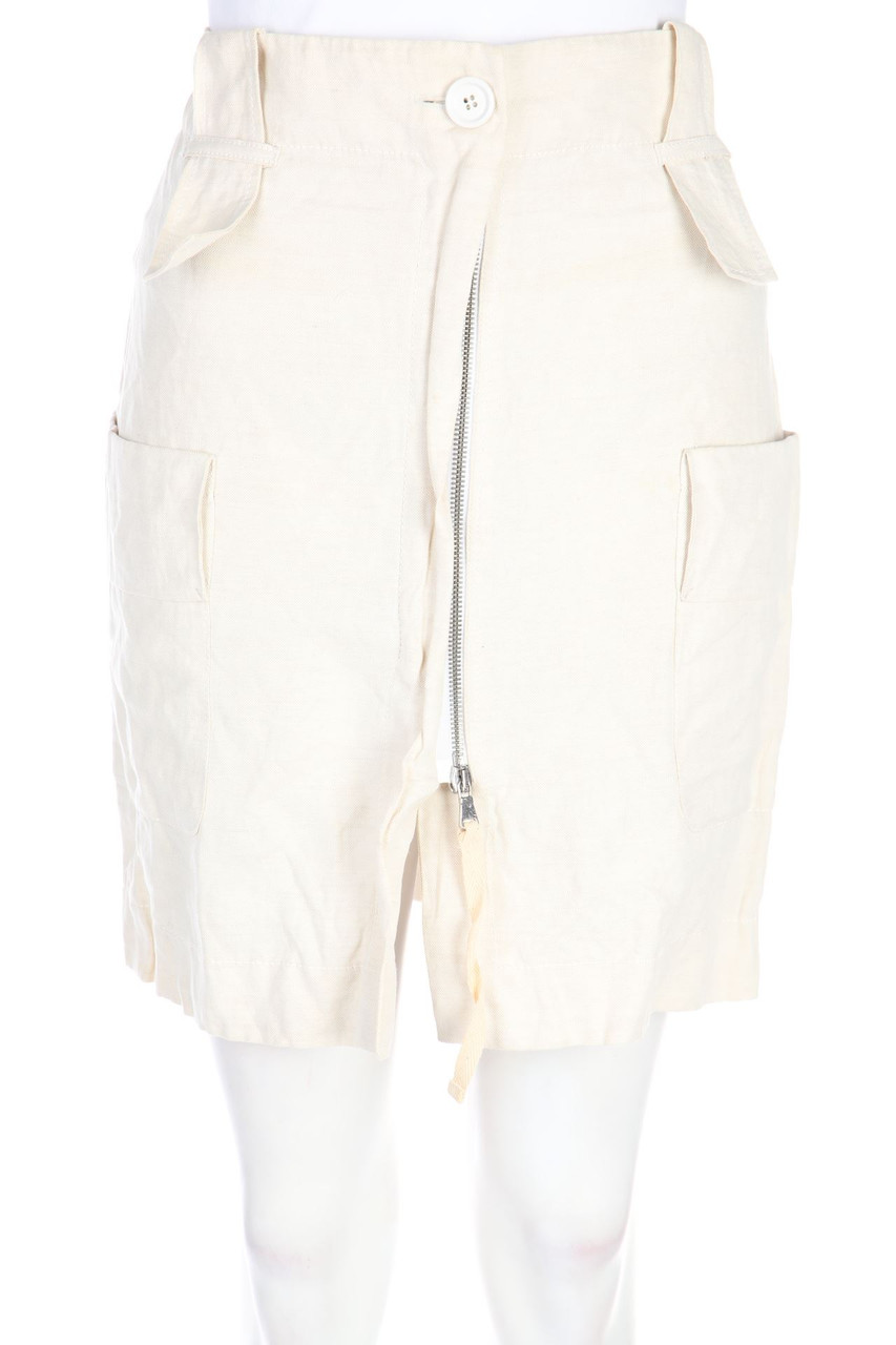 Carla G. - Rock mit aufgesetzten Taschen - L