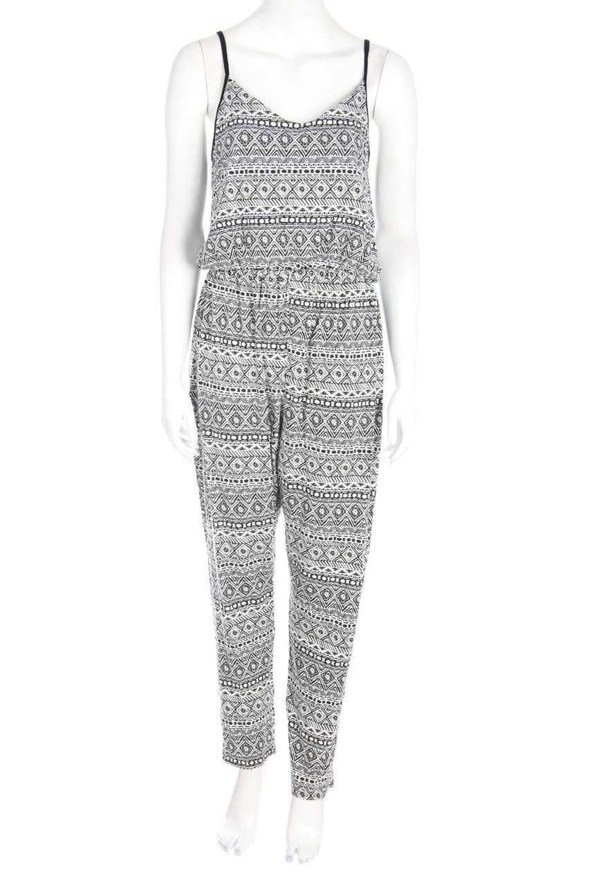 NEW LOOK - Jumpsuit mit Print - M
