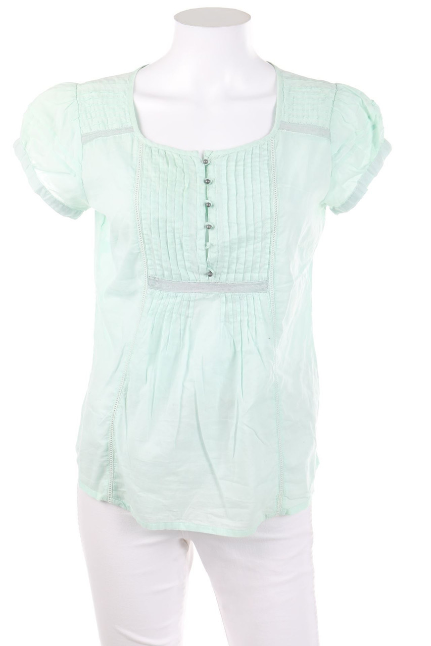 orsay - Tunika-Bluse mit Biesen - D 36