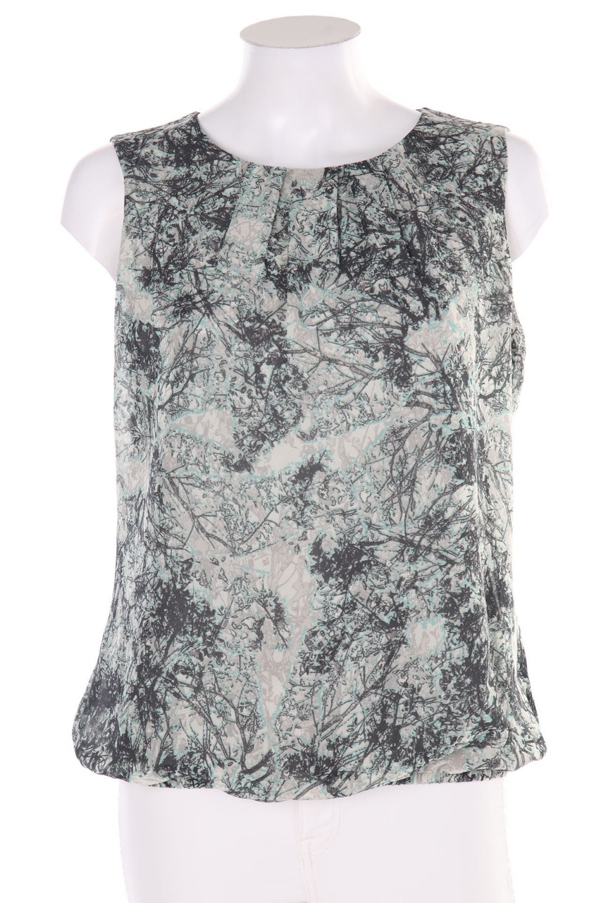 Charles Vögele - Blusentop mit Print - D 38