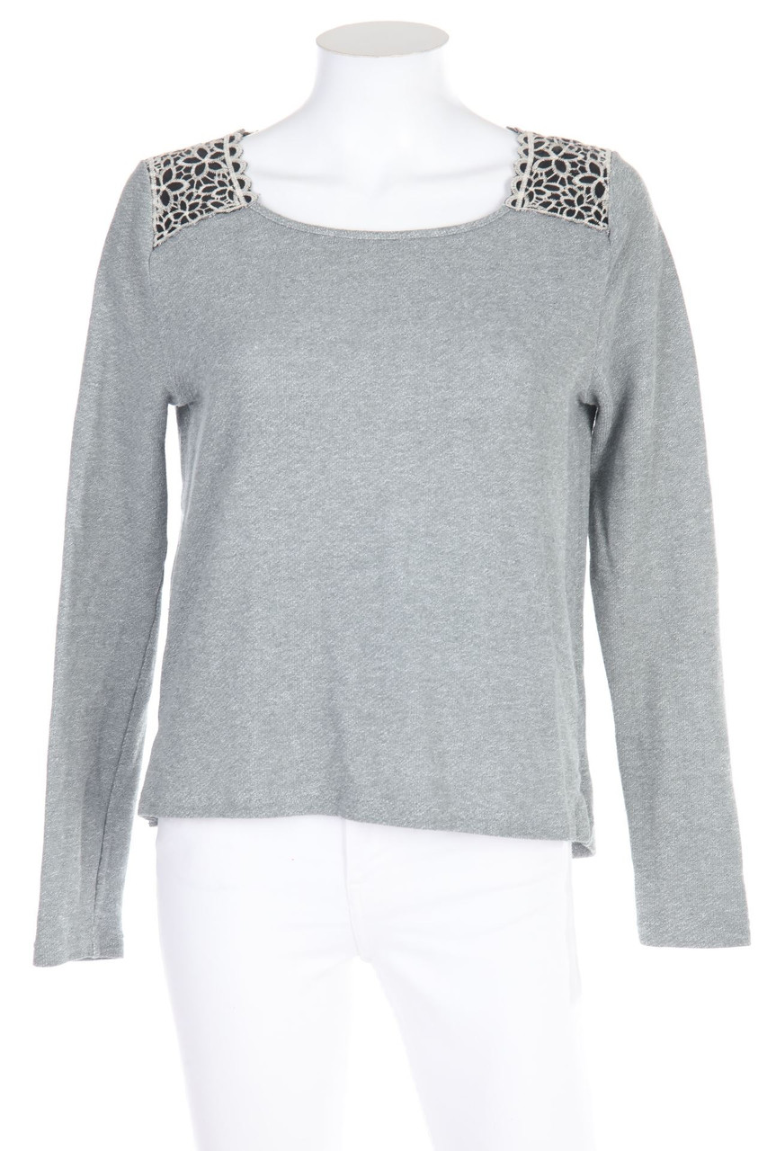 ally - Sweatshirt mit Stickereien - S