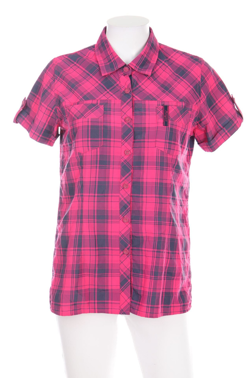 Bergans OF NORWAY - Hemd-Bluse mit kurzem Ärmel mit Karo-Muster - S