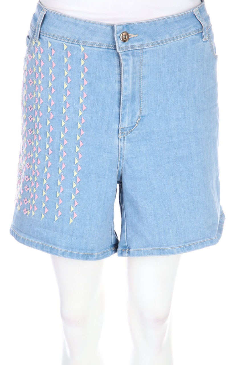 LA REDOUTE édition - Jeans-Shorts mit Stickereien - D 46