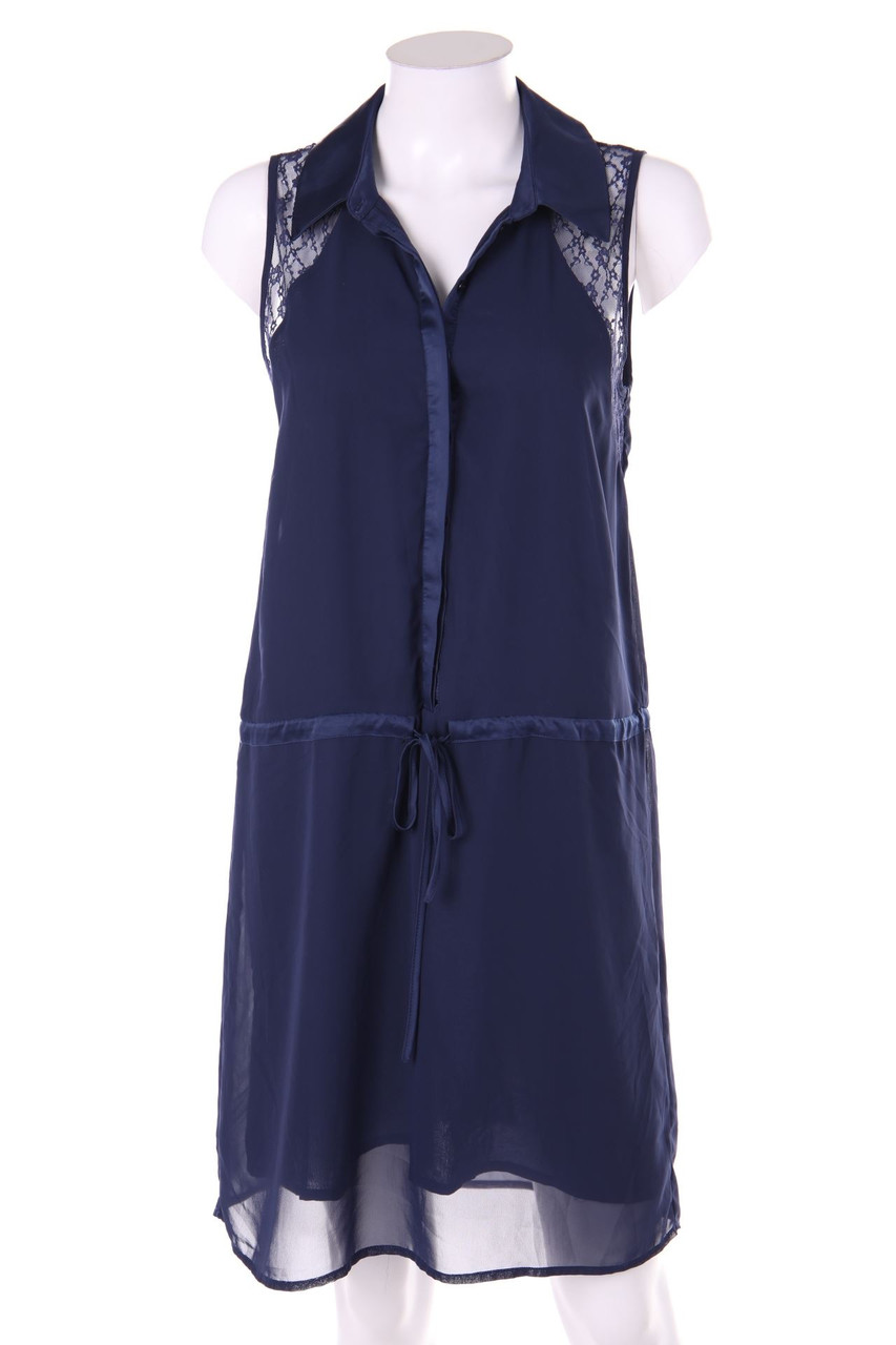 ose le grand méchant look - Kleid mit Spitzen-Einsatz - L
