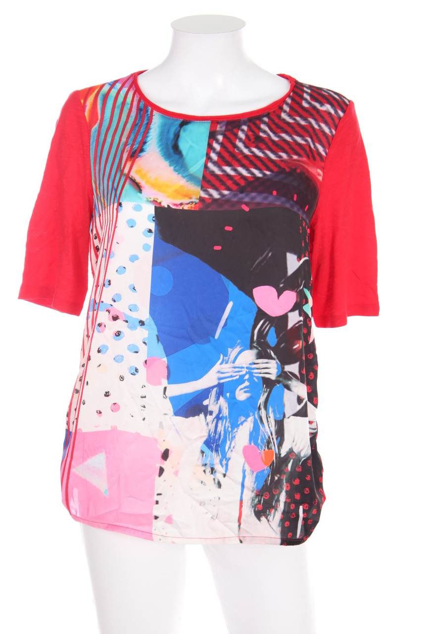 RABE - 3/4-Arm-Shirt mit Print - D 38