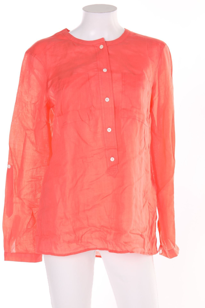 BRAX FEEL GOOD - Hemd-Bluse mit Krempel-Ärmeln - D 38