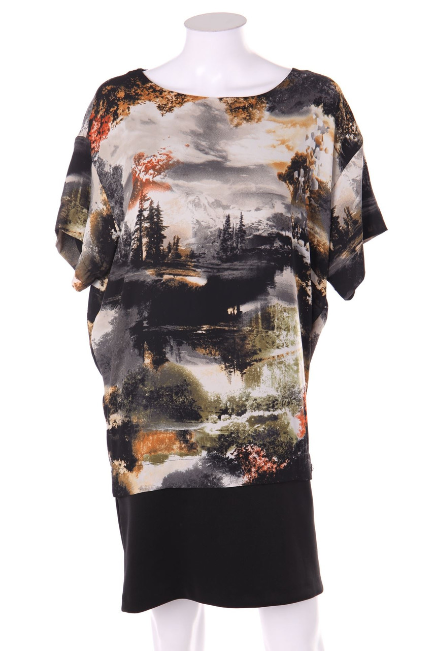 MANGO COLLECTION - Kleid mit Print - M