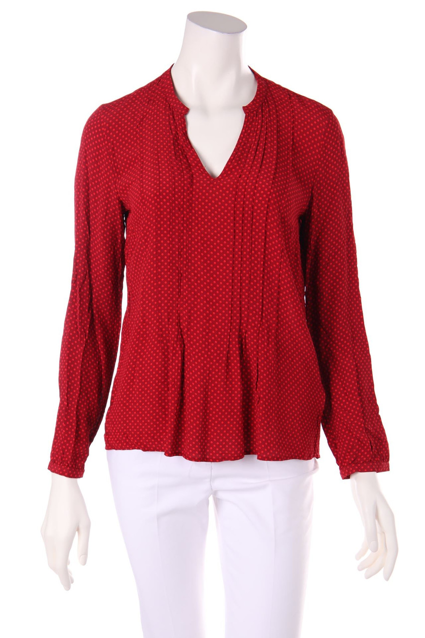 Marc O´Polo - Bluse mit Punkten - D 36