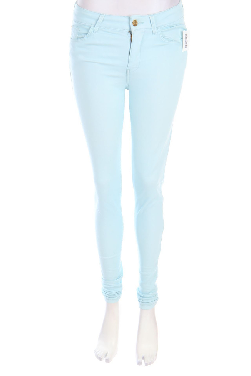 MANGO DENIM & TEES - Skinny-Jeans aus Baumwoll-Mix - D 36