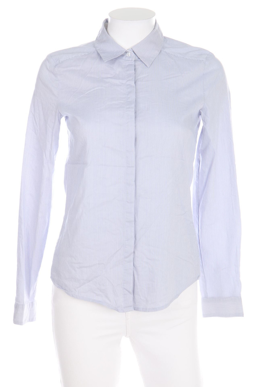 ESPRIT - Hemd-Bluse mit Streifen - D 32