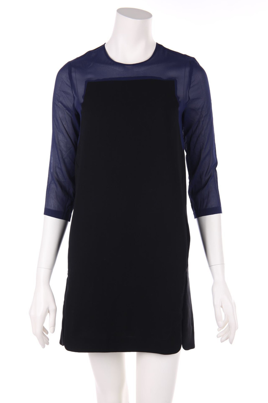 The Kooples - Two Tone-Kleid mit Seide - S