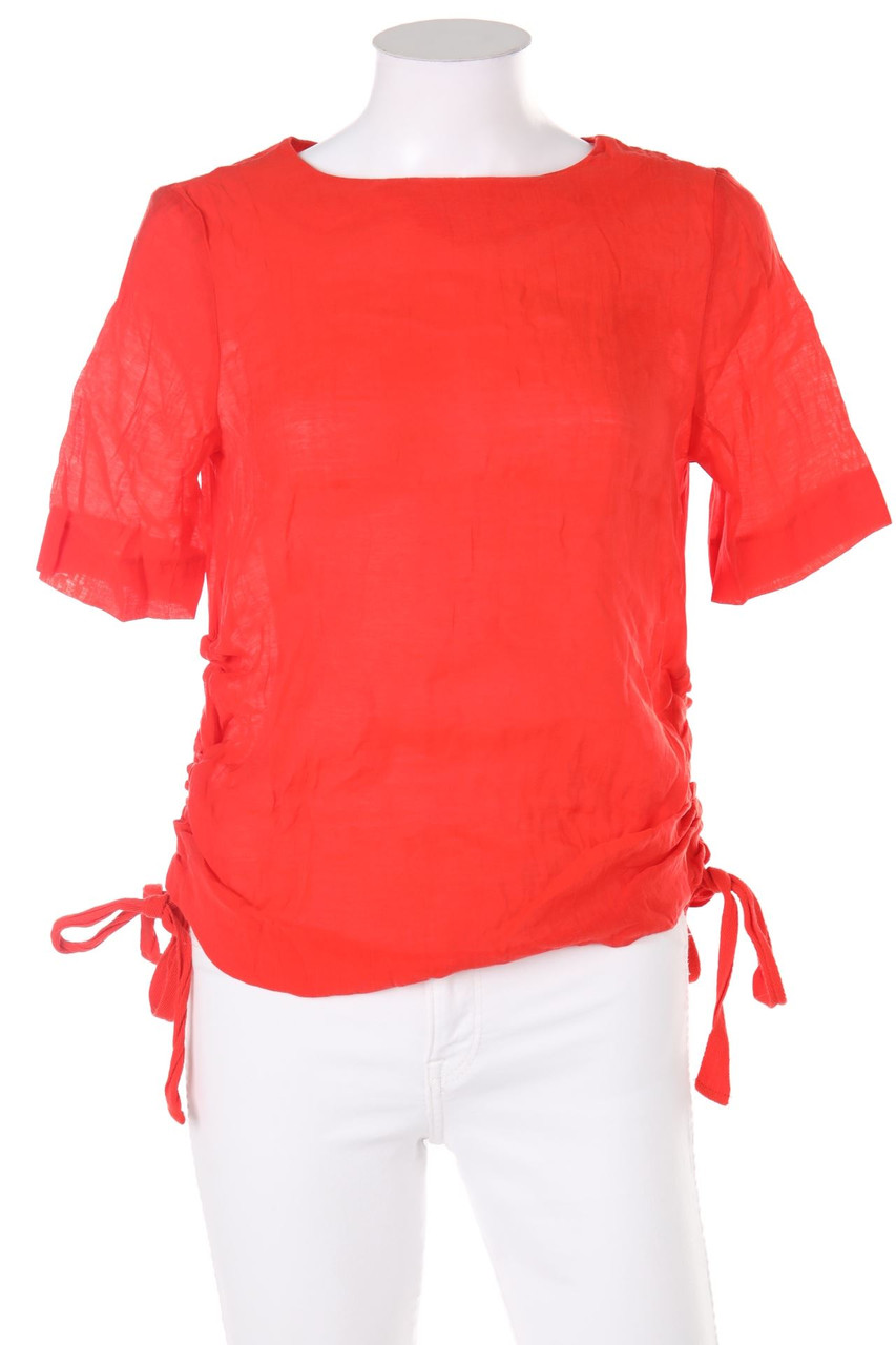 H&M - Bluse mit Raffungen - D 34