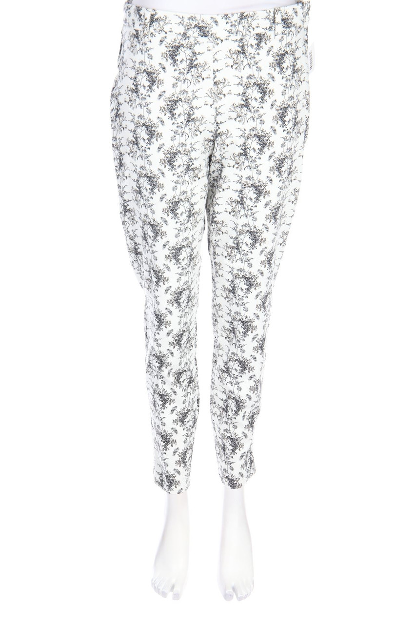 H&M - Hose mit floralem Muster - D 40