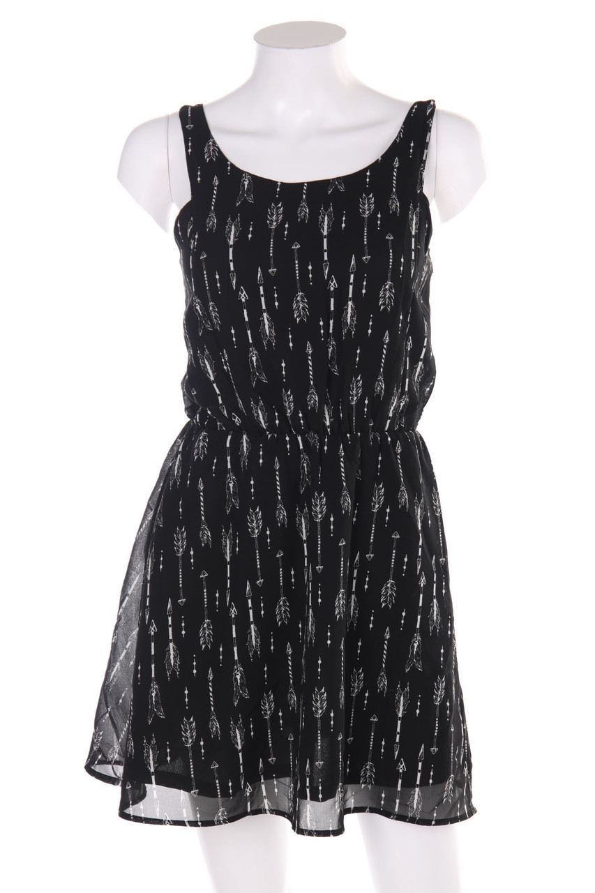 H&M - Kleid mit Print - XS