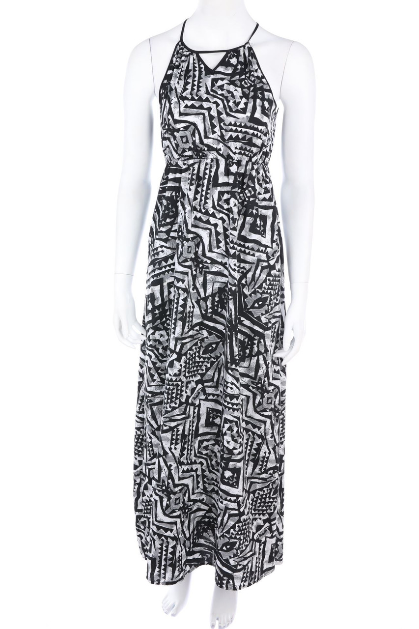 TALLY WEiJL - Maxi-Kleid mit Print - D 34