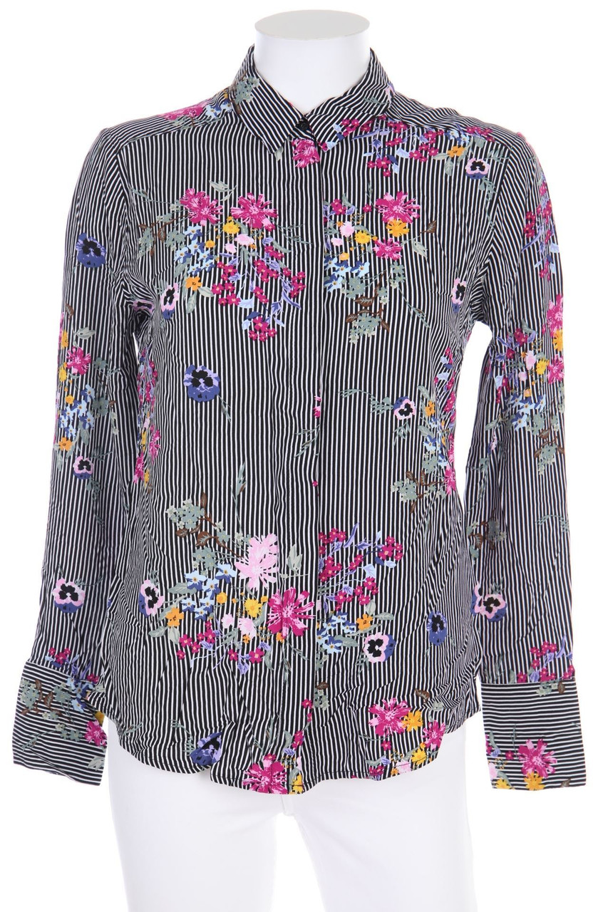 AMISU - Bluse mit Print - XS