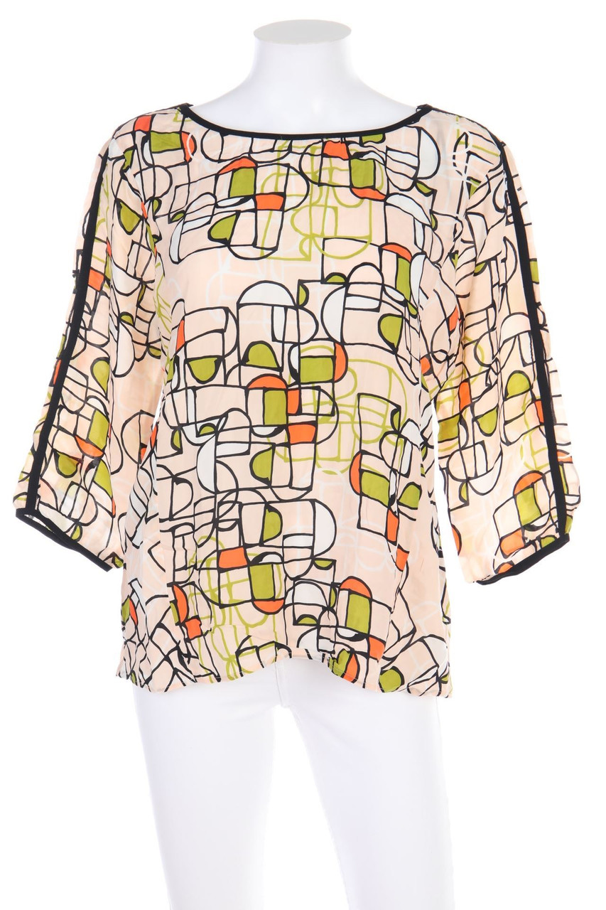 expresso - Bluse mit 3/4-Ärmel mit Print - D 40