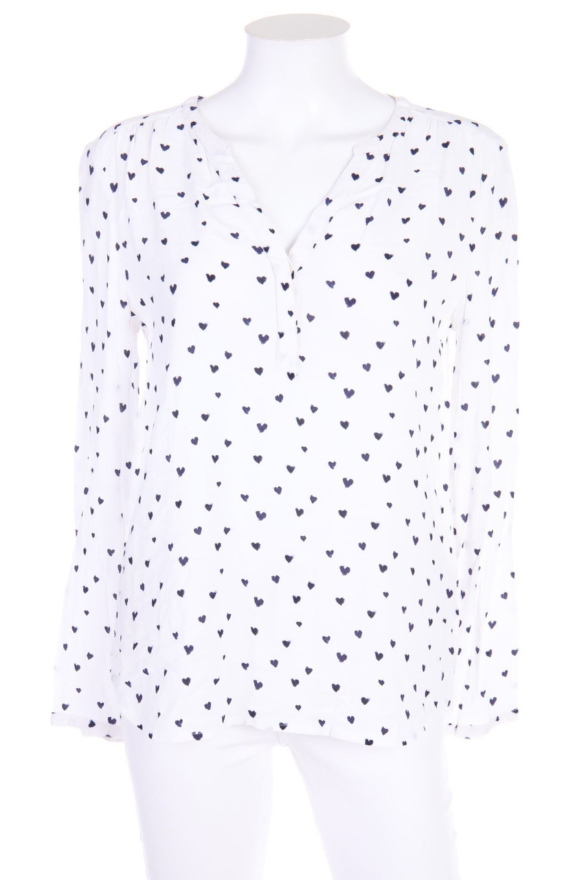 OPUS - Bluse aus Viskose mit Print - D 38