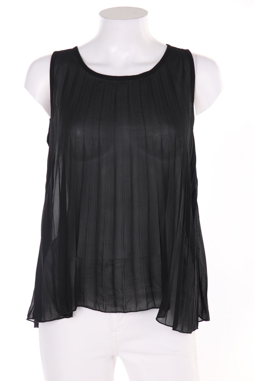 MiMOSA - Blusentop mit Falten - M