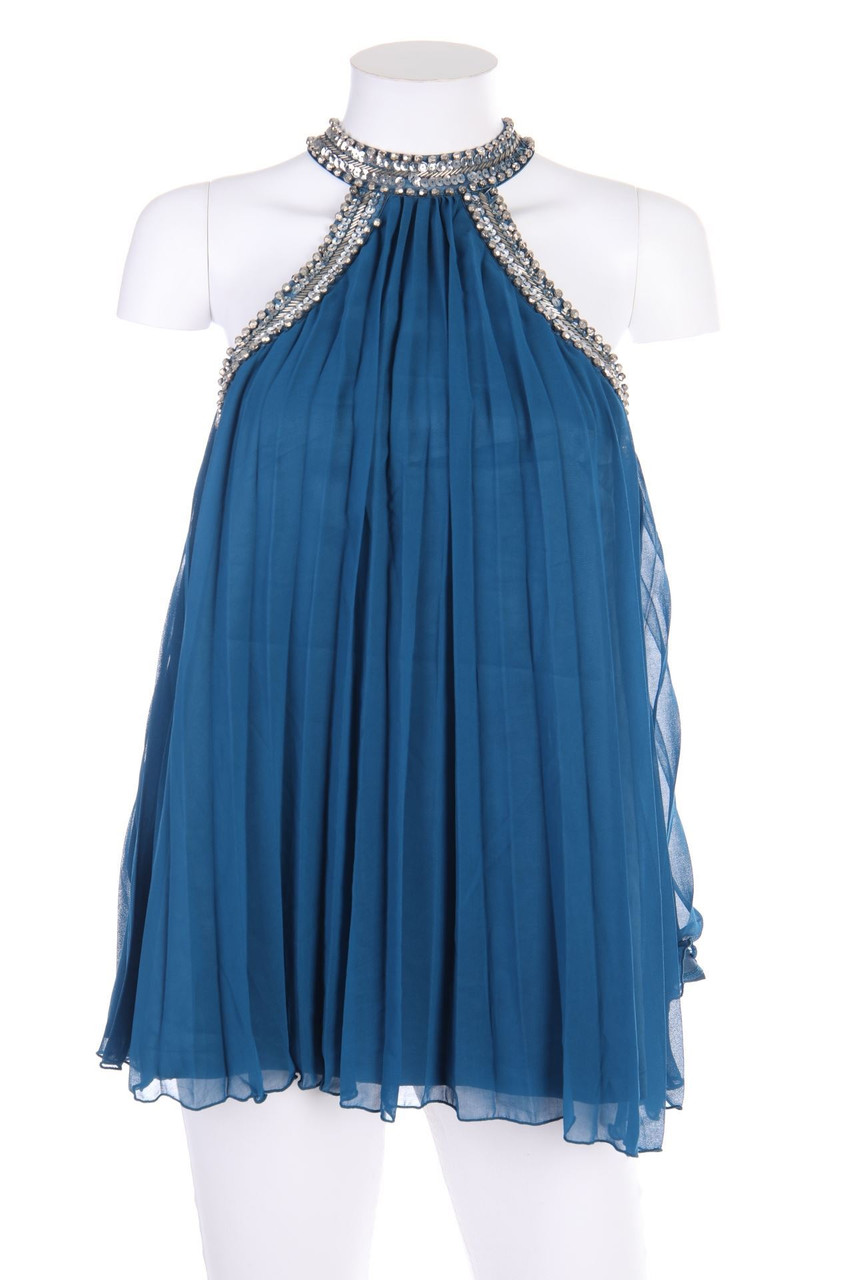 FLOYD BY SMITH - Blusentop mit Pailletten - D 38