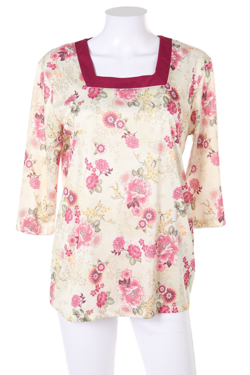 Little Rose - Shirt mit floralem Muster - S