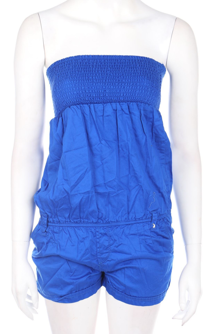 TALLY WEiJL - Bandeau-Playsuit aus Baumwolle - D 38