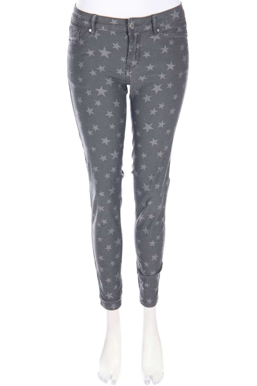 orsay - Skinny-Jeans mit Print - D 34