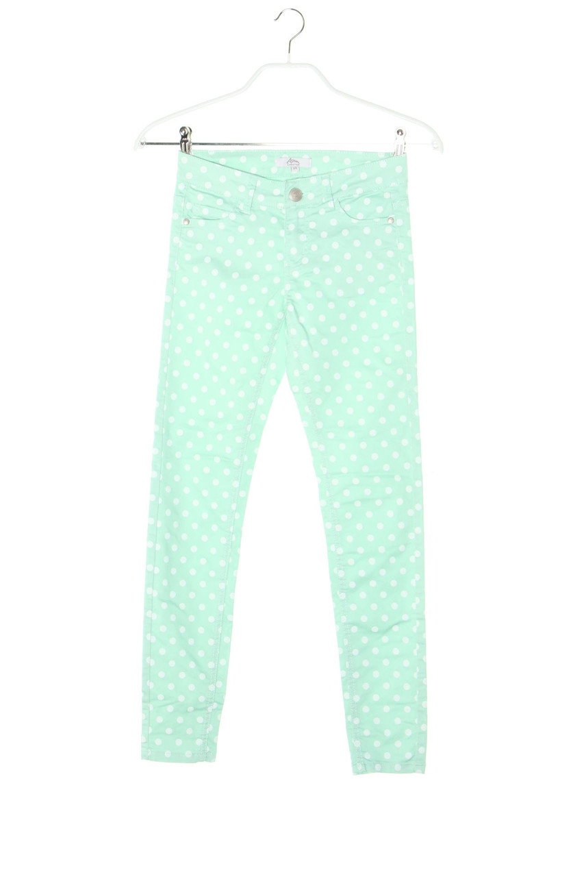 Ann Christine - Skinny-Hose mit Punkten - D 34