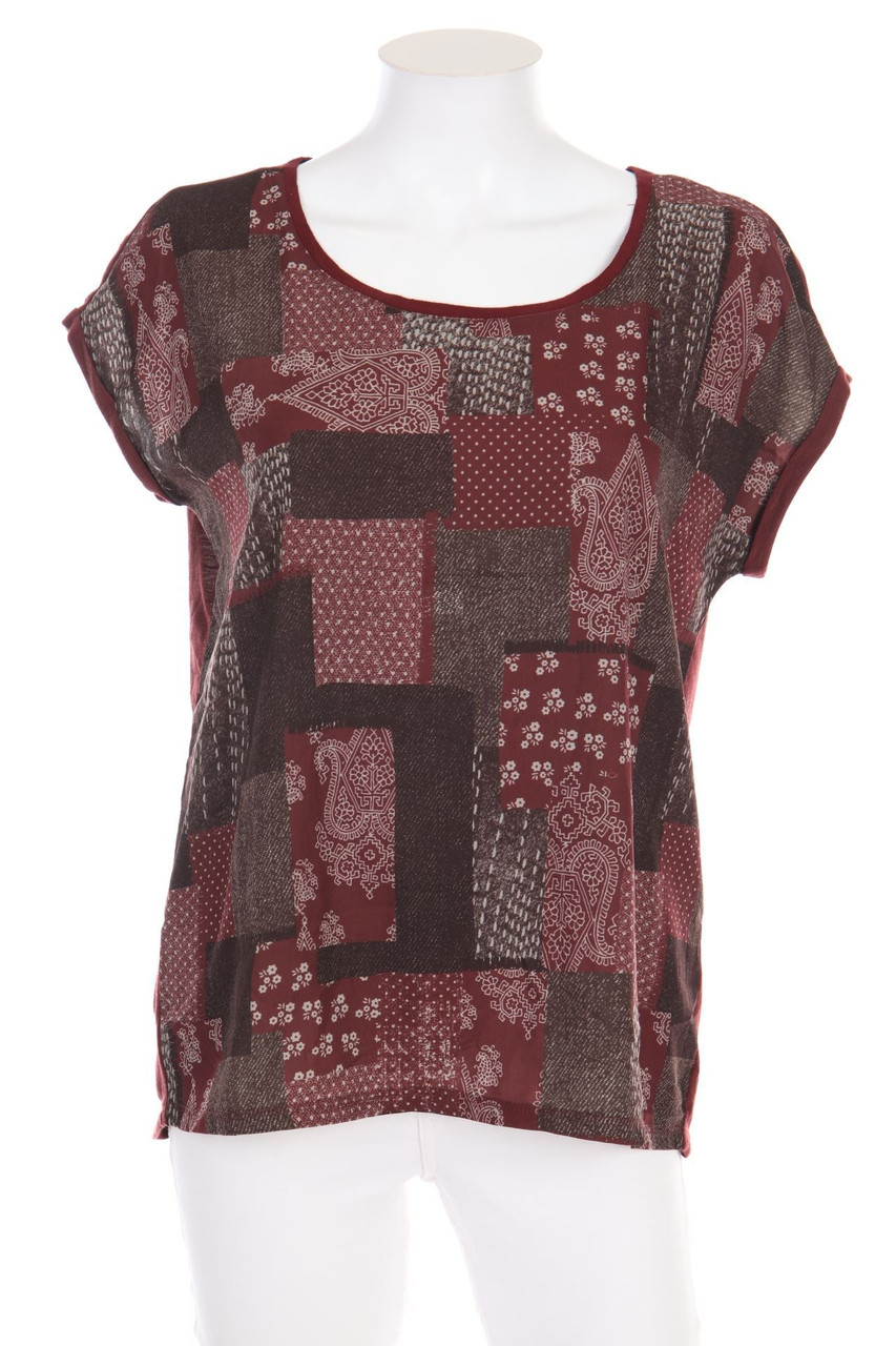 VERO MODA - Shirt mit floralem Muster - XS