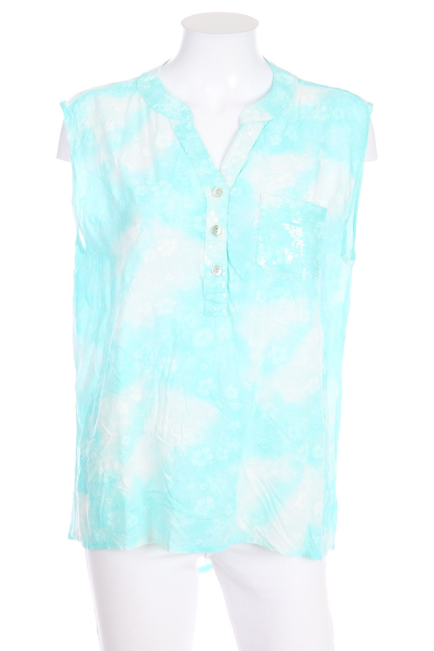 BLIND DATE - Blusentop mit Blumen-Print - D 42