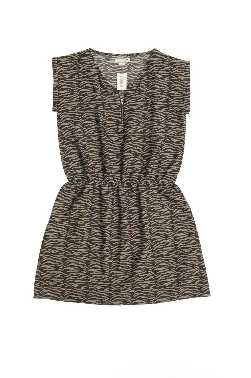 LH by LA HALLE - Kleid mit Animal-Print - 164