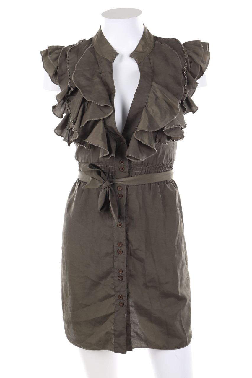 Eva&Lola - Kleid im Layer Look mit Gummizug - S