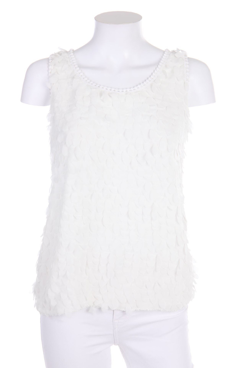 Ohne Label - Top mit Applikationen - S