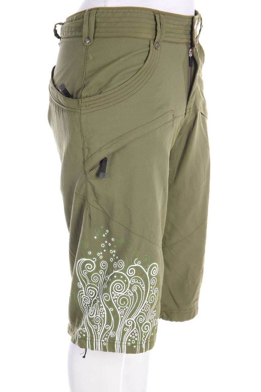 Sombrio - Outdoor-Sport-Bermuda-Shorts mit Print - M