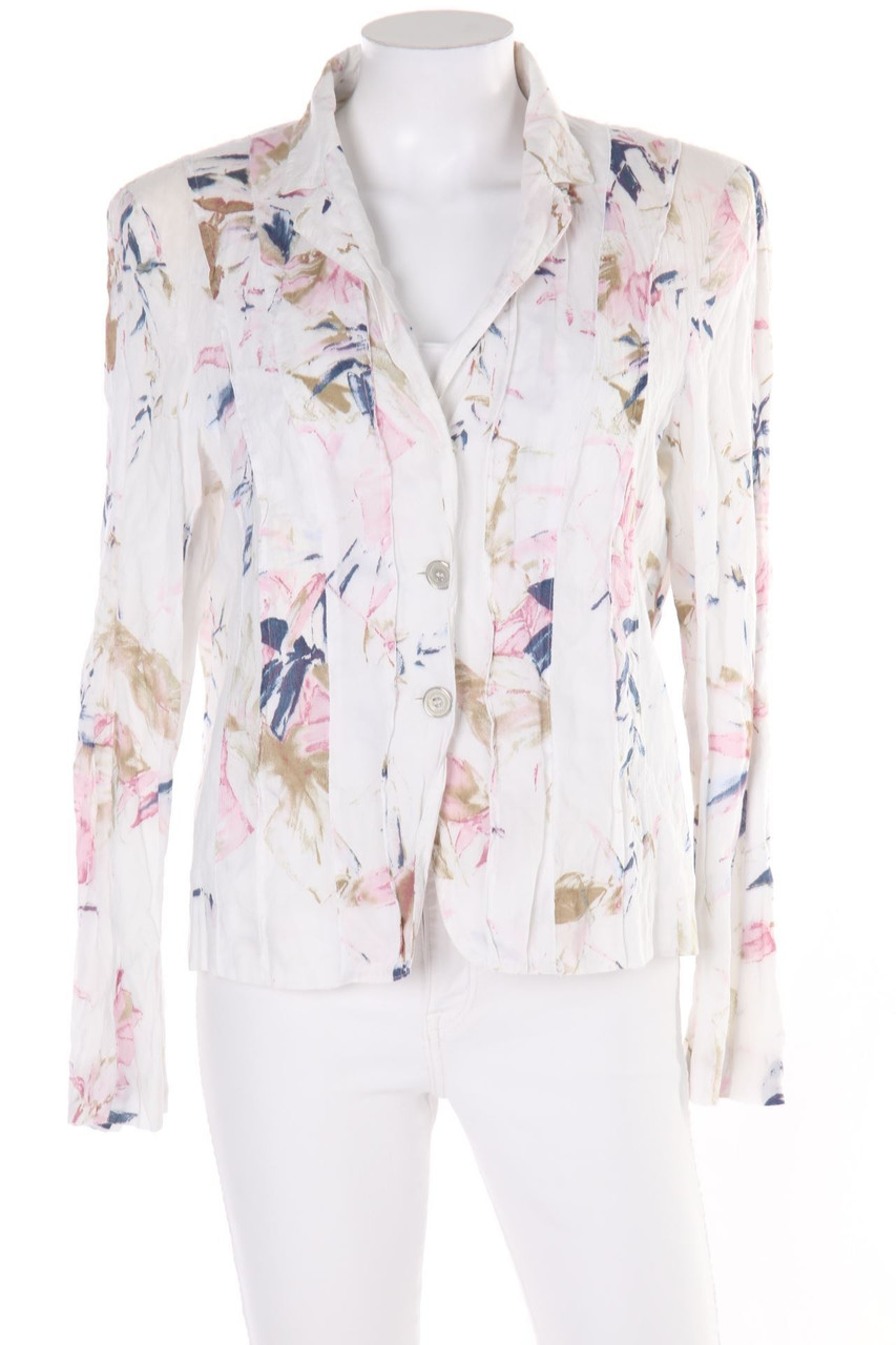 Peter Hahn - Blazer mit Print - D 38