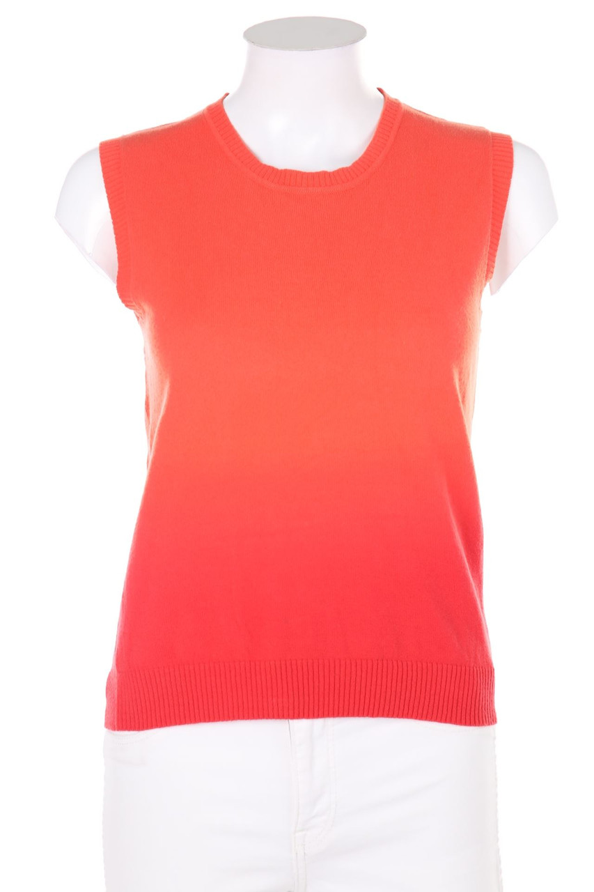 ESPRIT - Pullunder mit Dégradé-Effekt - M