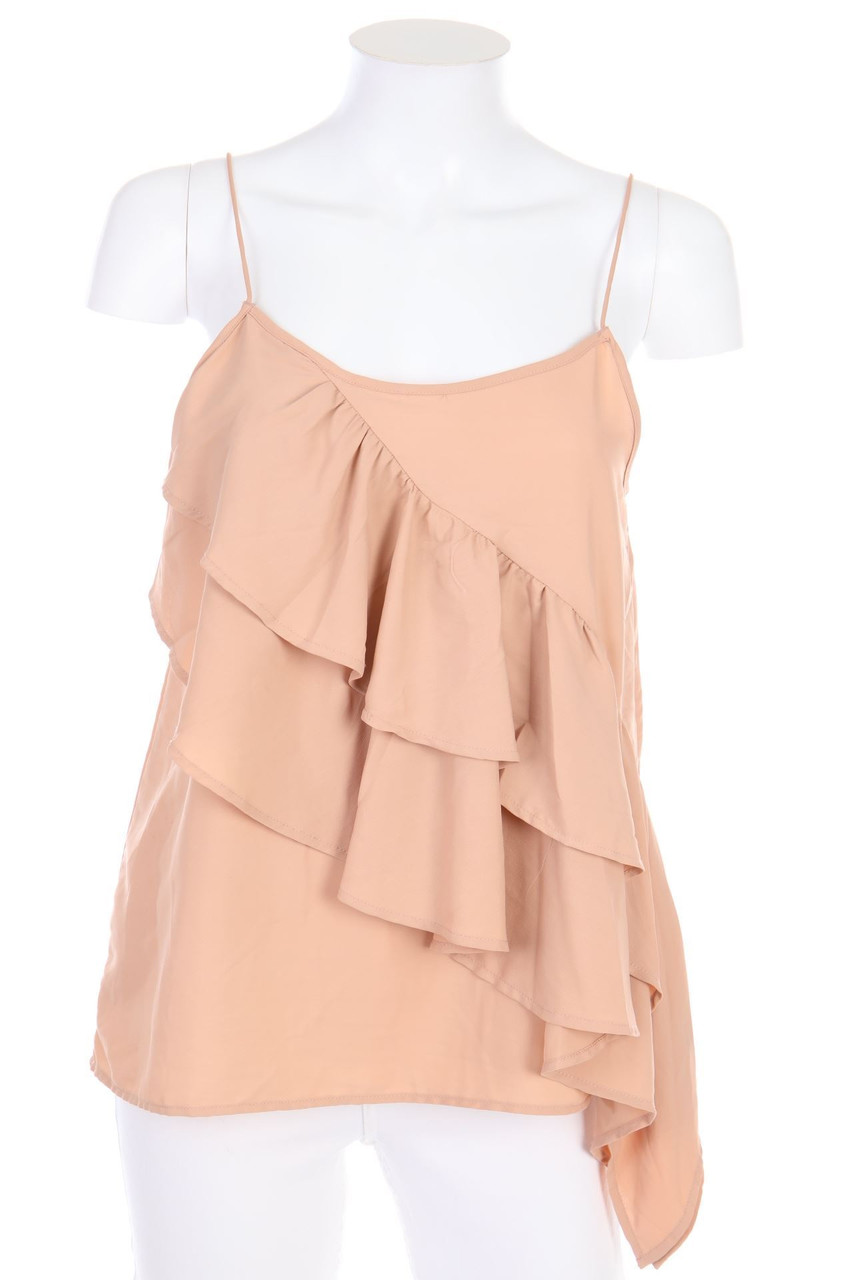 H&M - Volants-Top im Layer Look - D 36