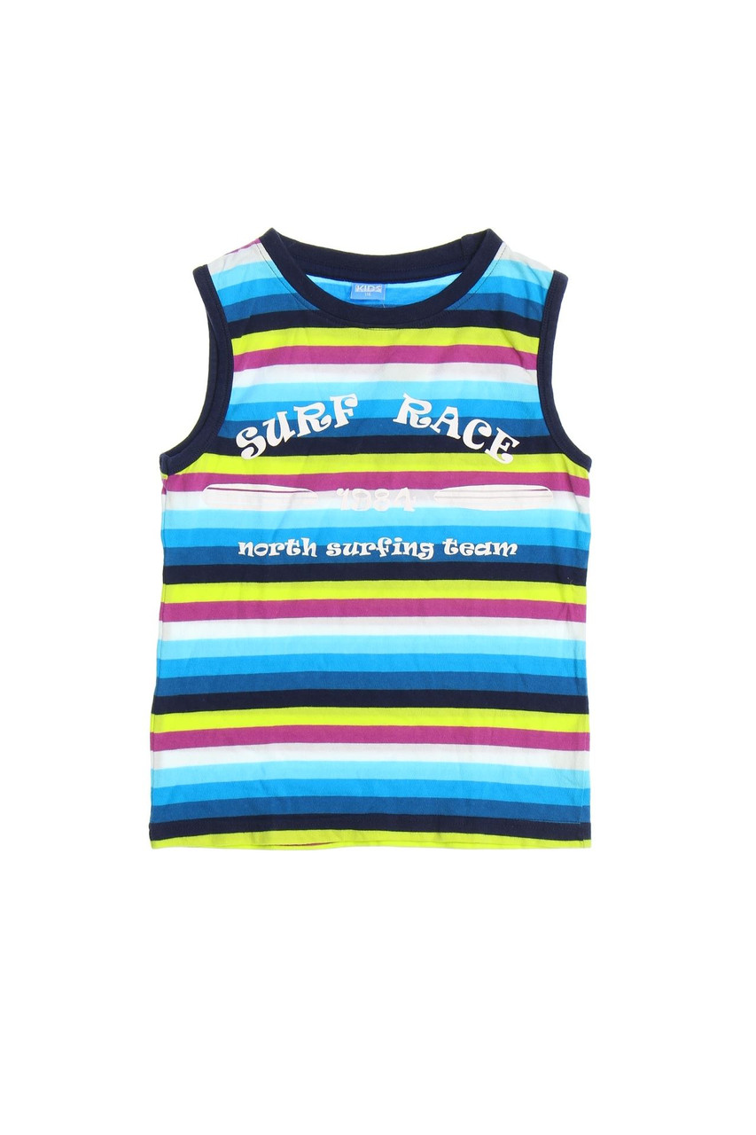 Kids - T-Shirt mit Streifen - 116