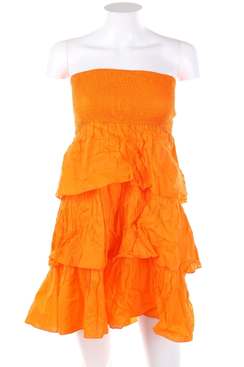 asos - Kleid im Layer Look mit Volants - D 38